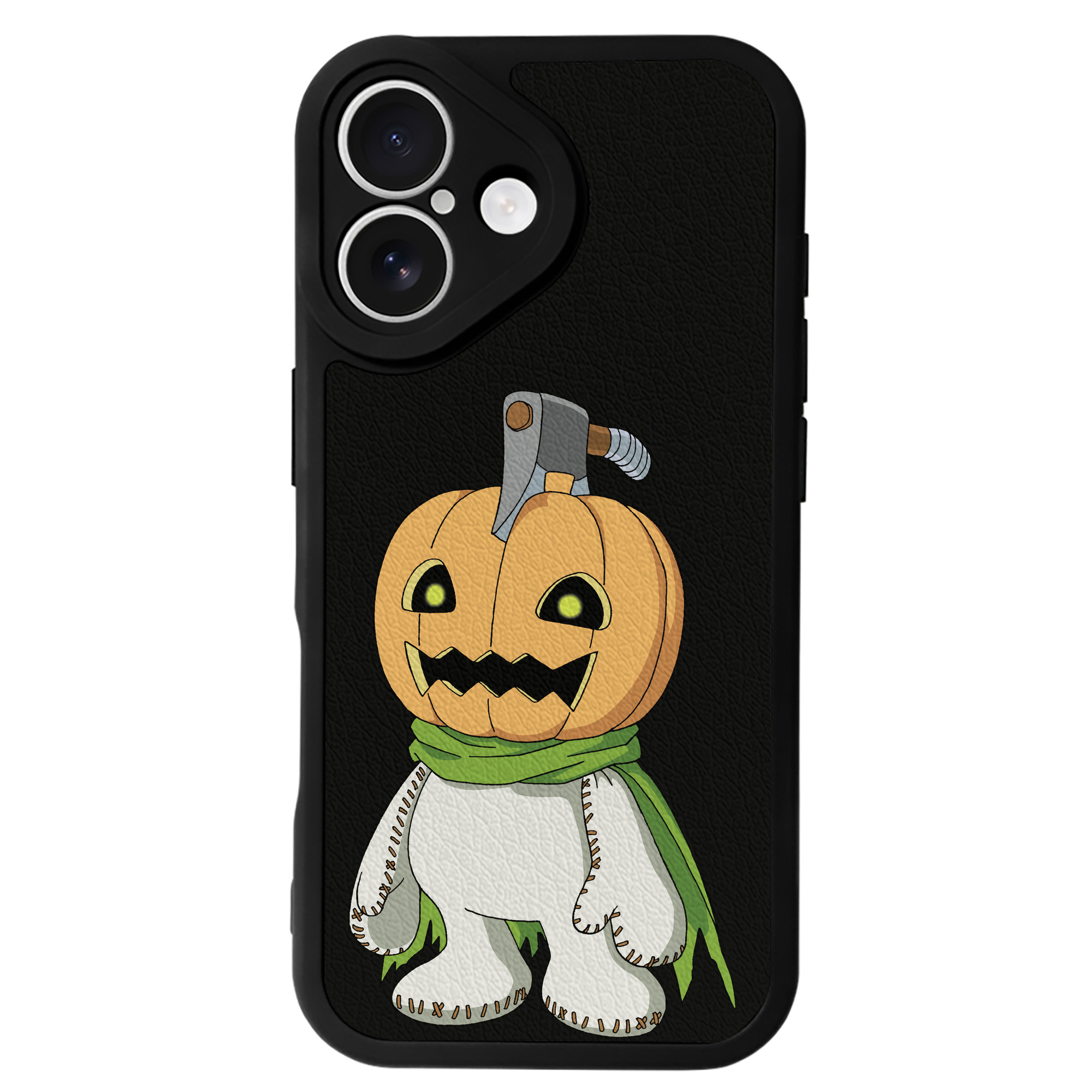 （画像用） Digimon デジタルモンスター/デジモン 【iPhone 16シリーズ対応】シリコンスマホケース（レザー調） 材質：シリコン